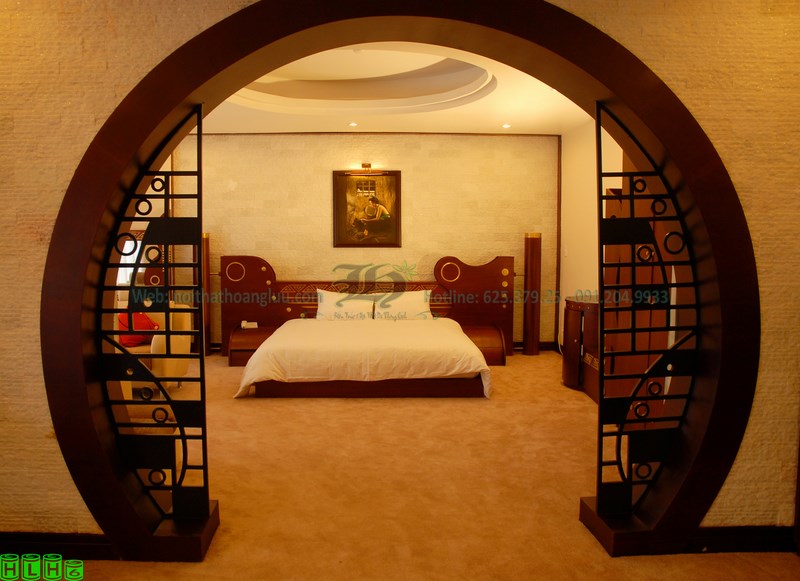 Nội thất phòng ngủ khách sạn - Công Ty Cổ Phần Đầu Tư Và Phát Triển Hoàng Lưu